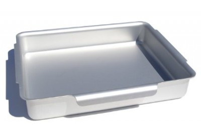 Silverwood Silver Anodised Roasting Dish (12 x 10 x 1.5")